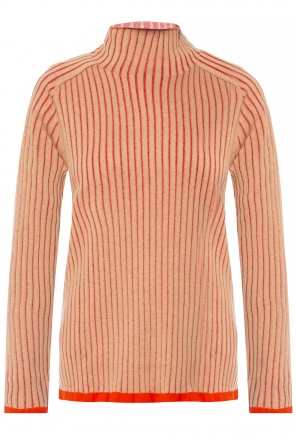 Ruffled turtleneck sweater, zdjęcie 1 Ruffled turtleneck sweater od Burberry